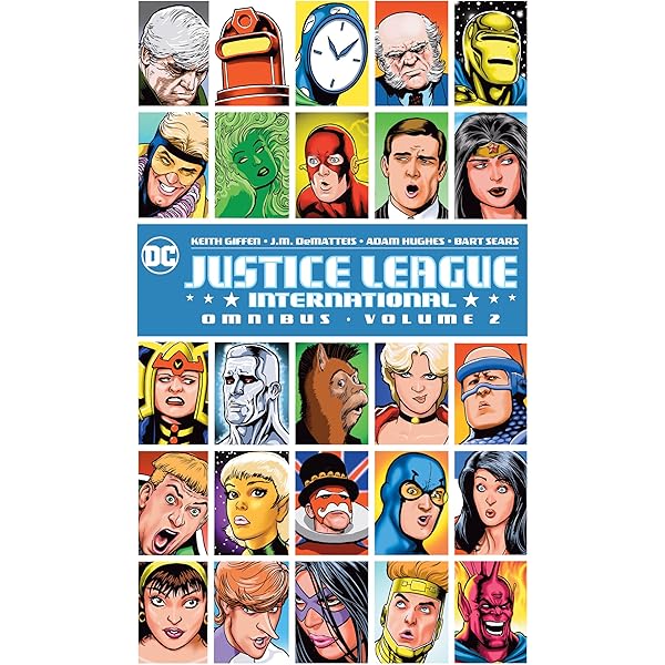 アメコミ・英語版　JUSTICE LEAGUE INTERNATIONAL Amazon.com: Justice League International Vol. 1 eBook