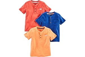 Simple Joys by Carter's Baby Boys' 3-Pack Short-Sleeve Tee Shirts