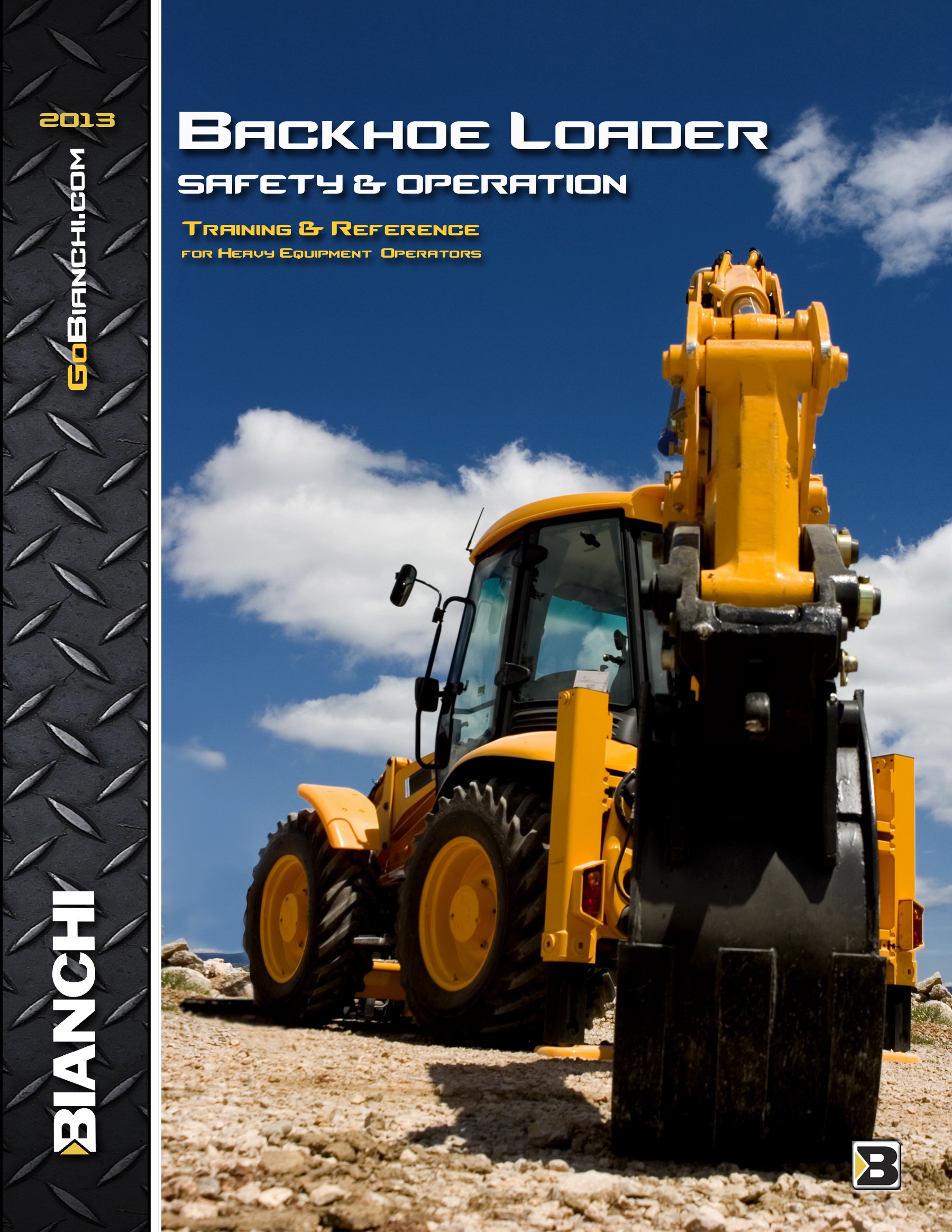 Backhoe Operator Training Manual (Safety & Operation Series) Spiral-bound –  2003