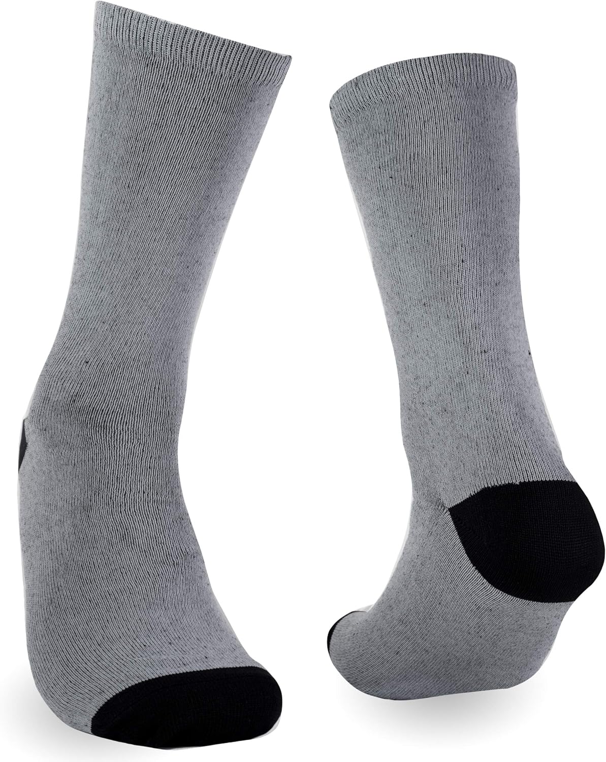 Silky Socks Blank Dress Socks Sublimation Print Ready 12 Pack