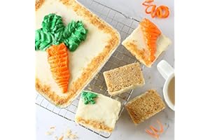 MDNY NY Gourmet Carrot Cake with Cream Cheese Icing Fresh 8x8 square Kosher Certified Made with real carrots Warm weather climates please choose faster shipping speed