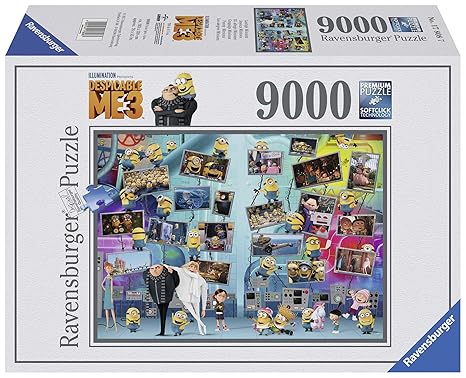 Ravensburger Erwachsenenpuzzle 17808 Lustige Minions Puzzle