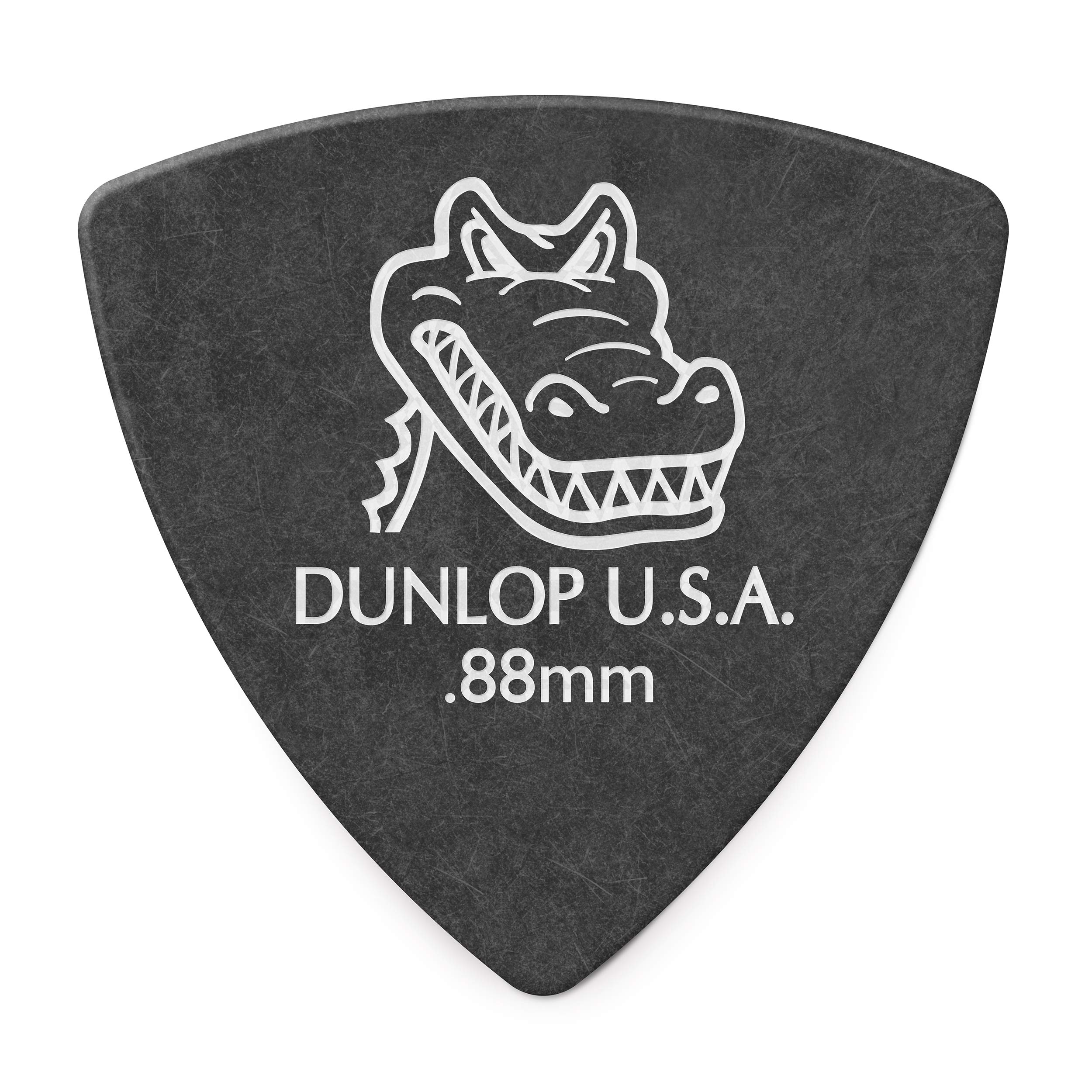Dunlop Picks - 572R.88 Gator Grip Small Triangle 0.88mm - Bag 36