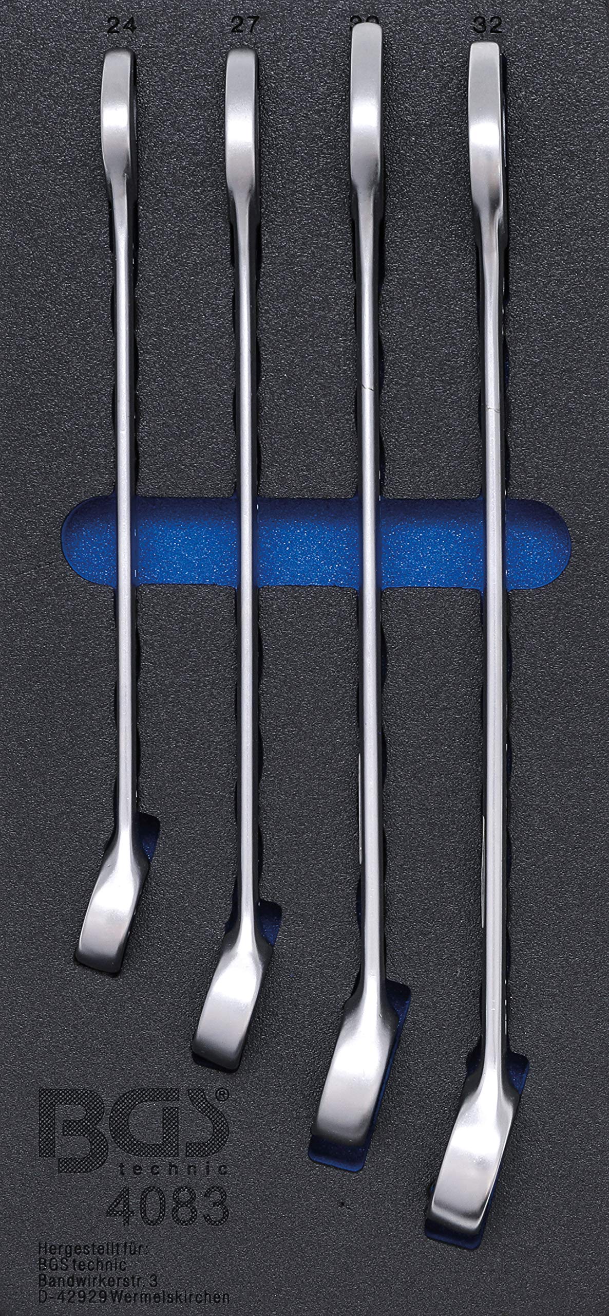 BGS 4083 | Tool Tray 1/3: Combination Spanner Set | 24 - 32 mm | 4 pcs.