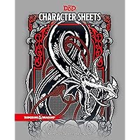 D&D Character Sheets (Dungeons & Dragons)