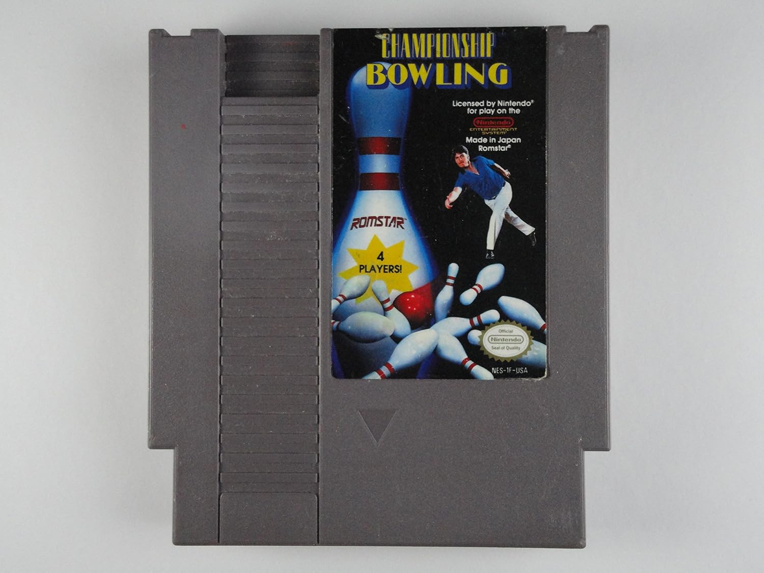 championship bowling nes