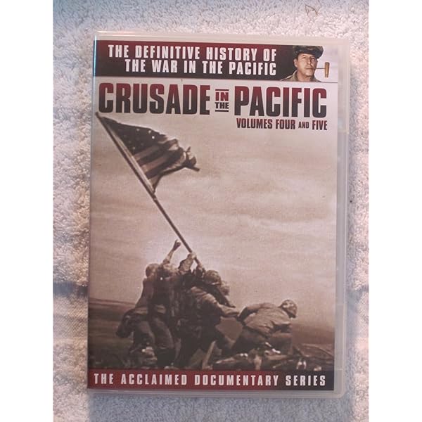 (未使用･未開封品)Crusade in the Pacific [DVD] Crusade in the Pacific [DVD](中古品) 【公式通販】