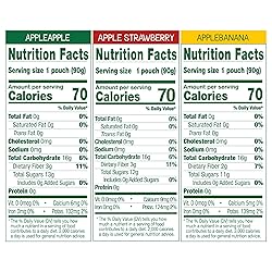 GoGo squeeZ Applesauce and Fruit Puree Variety