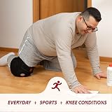 KARM Knee Support 4XL 5XL 6XL Plus Size Brace for Obese Men Women Black view 5