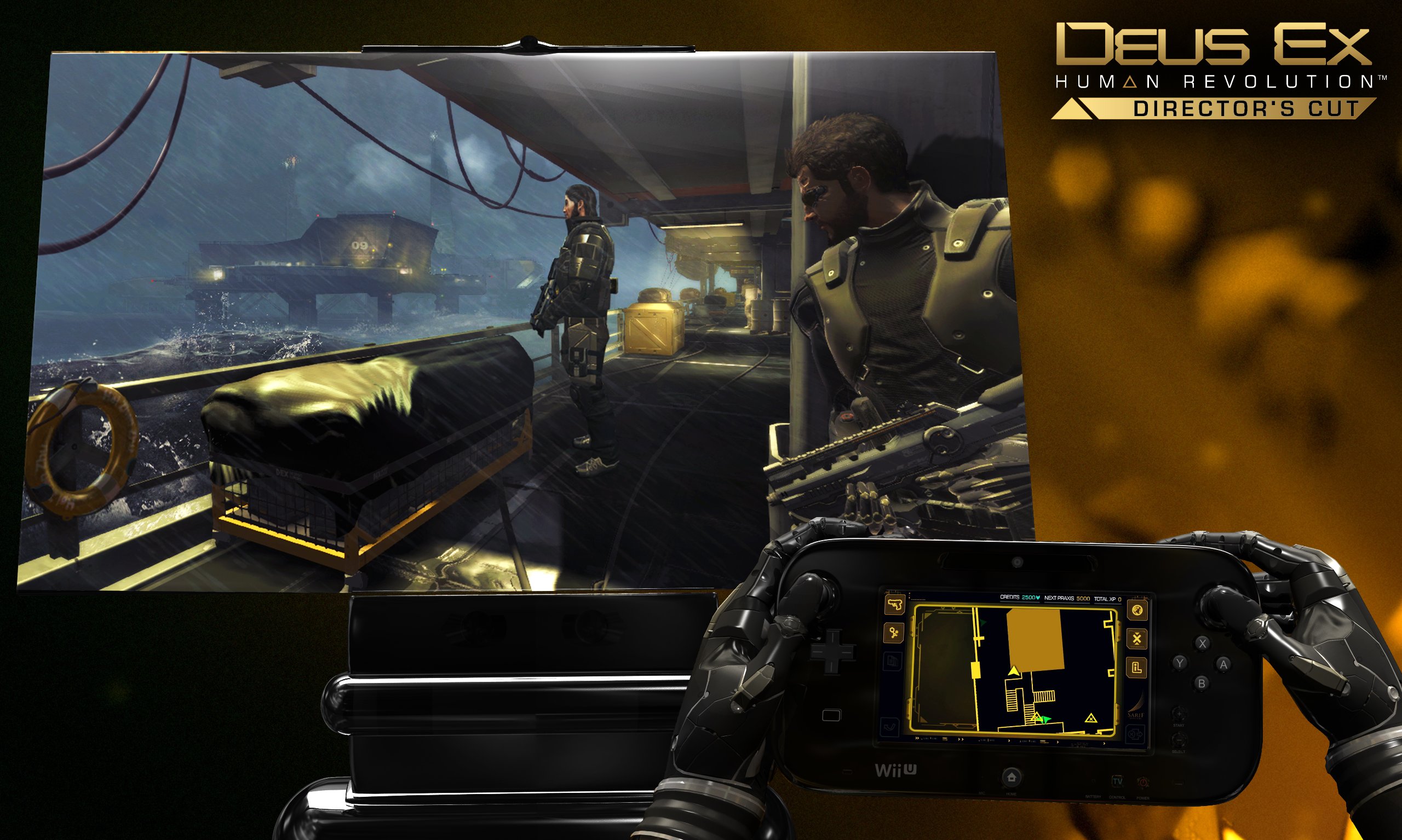 Deus Ex Human Revolution: Director's Cut - Nintendo Wii U Deus Ex Human Revolution: Director's Cut - Nintendo Wii U Nintendo Wii U