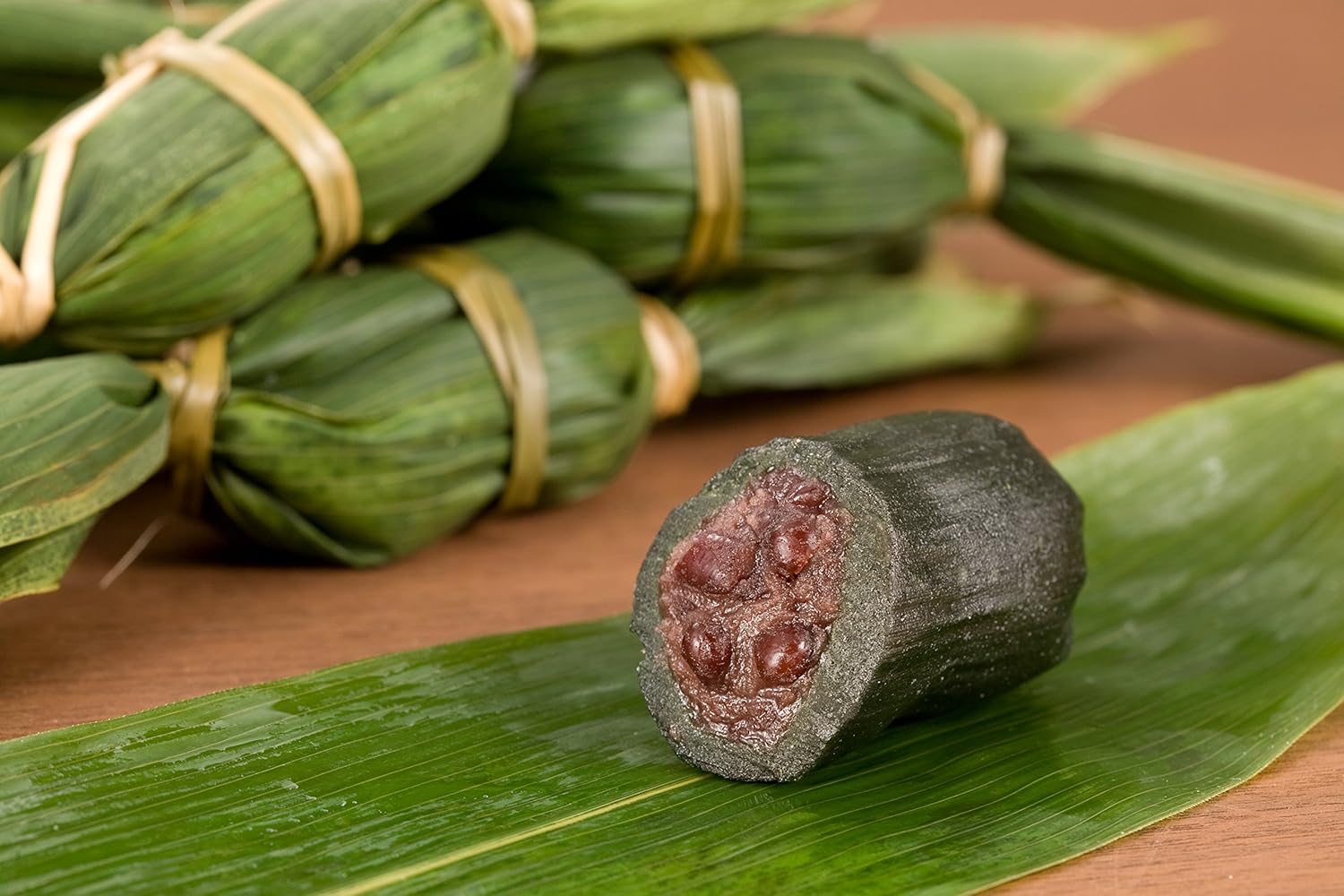 有新潟森林農園 こだわりの笹団子つぶあん