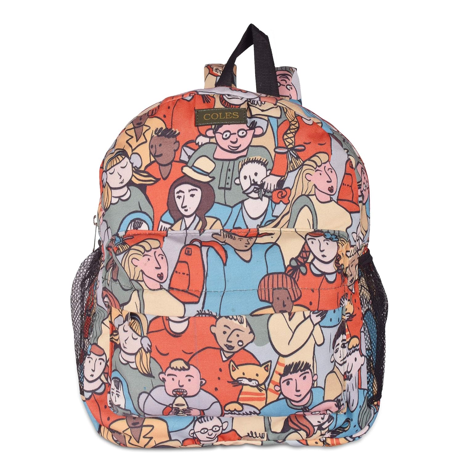 coles backpack