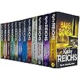 The Temperance Brennan Series 18 Books Collection Set By Kathy Reichs ( Series 1,2 & 3 )