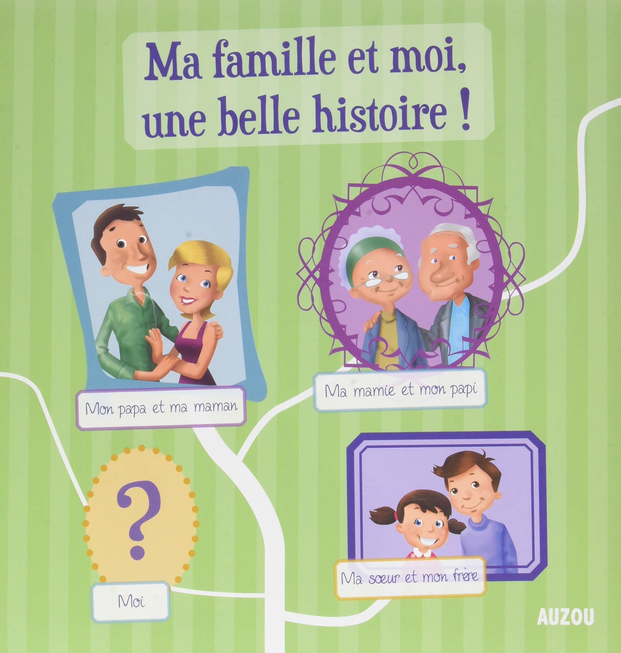 Ma Famille Et Moi Eveil Collectif Amazon Com Books