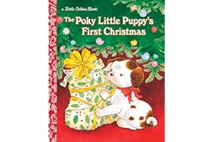 The Poky Little Puppy's First Christmas (Little Golden Book)