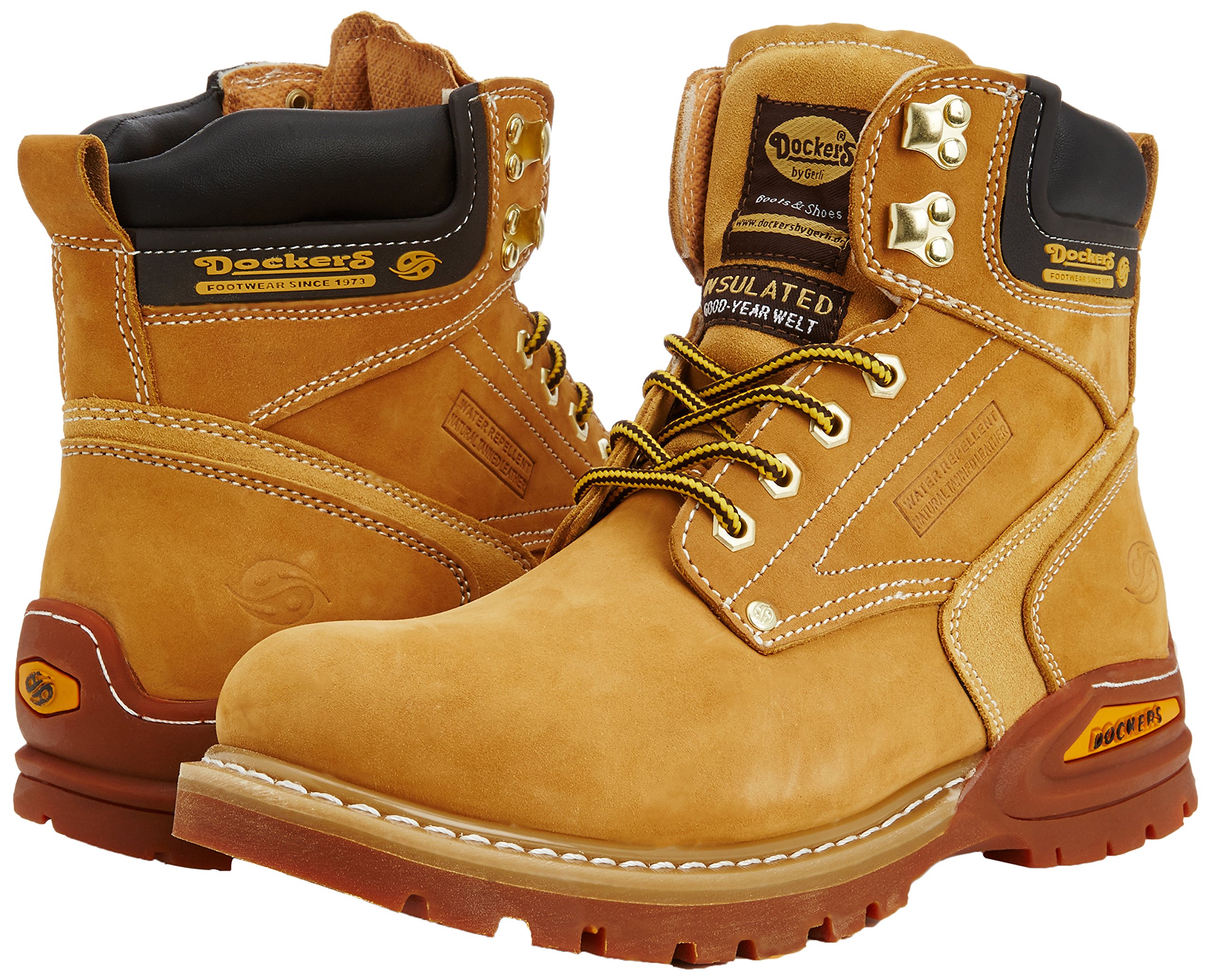 dockers footwear since 1973