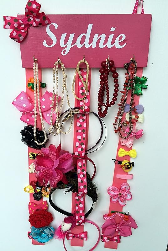 Personalized Bow Display/ Bow Holder/ Bow Hanger/ Headband