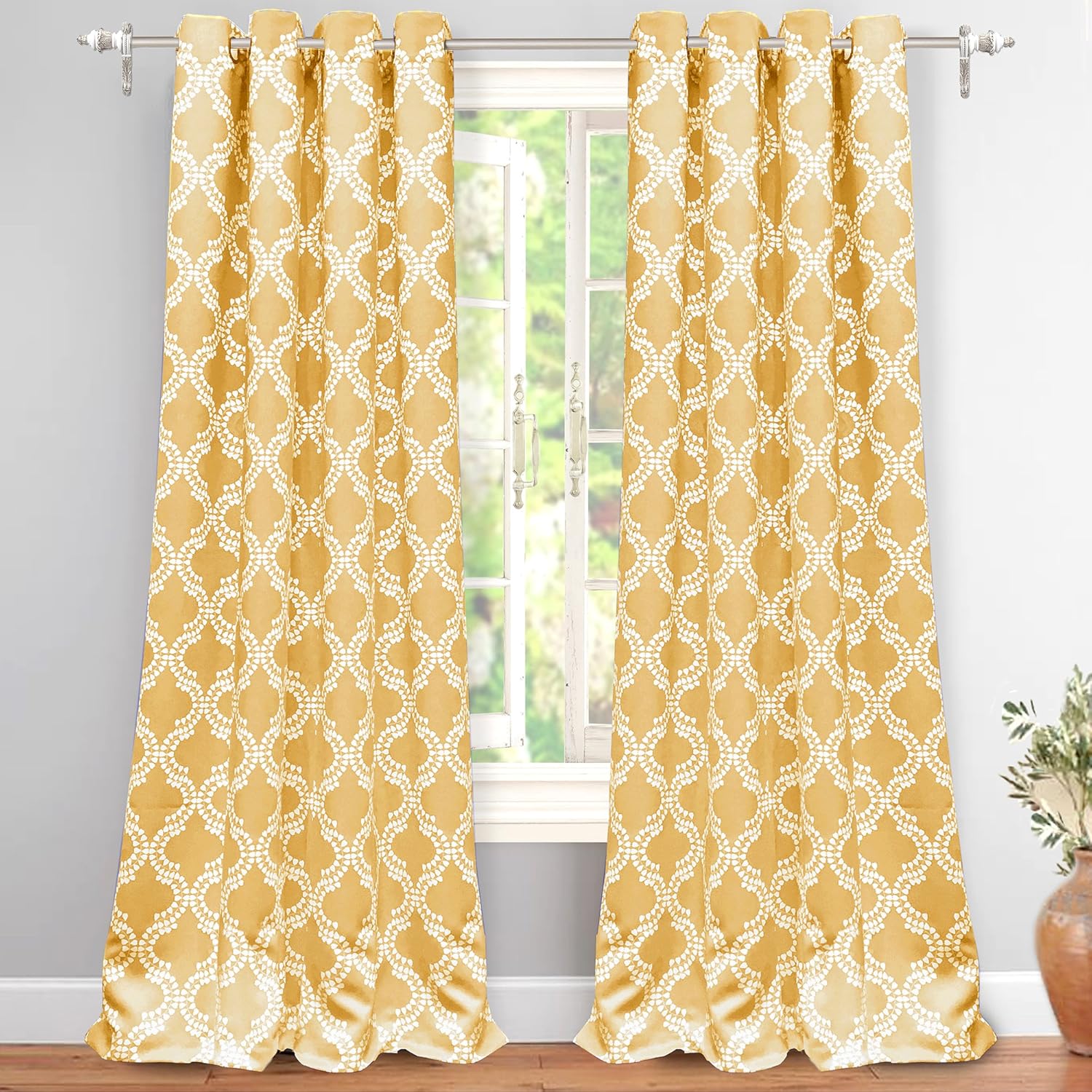 Best Yellow Dining Room Curtains The Best Home