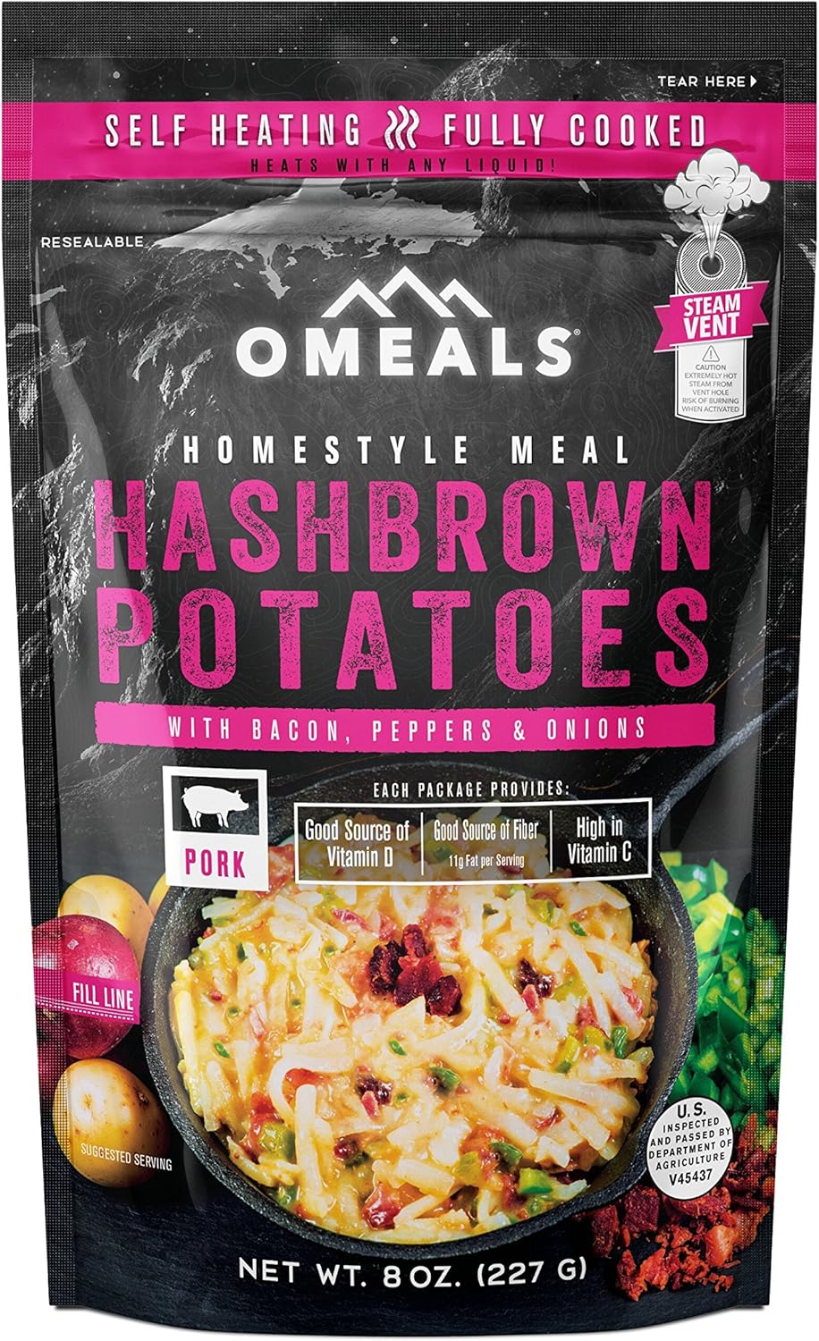 OMEALS OMEB3 Self Heating Homestyle Amazon.ca Sports & Outdoors