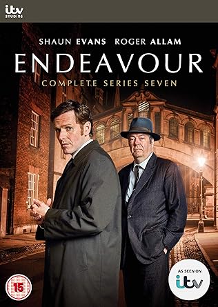 Amazon Endeavour Series 7 Dvd Pal 日本語無し 輸入版 新米刑事モース オックスフォード事件簿 シーズン7 Tvドラマ