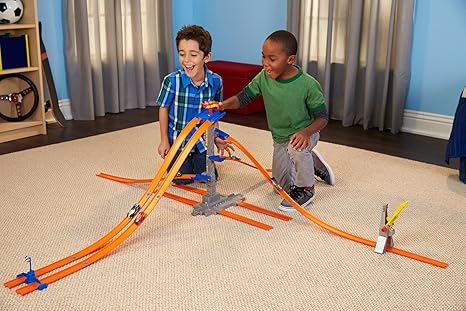 hot wheels track builder startset