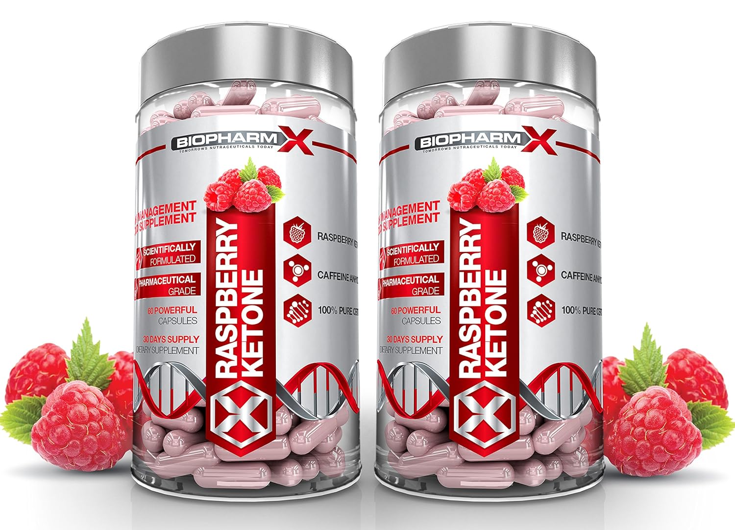 x2 Raspberry Ketone Diet/Weight Loss Pills Strongest Legal/Maximum