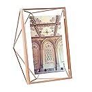 Umbra Prisma 5-Inch by 7-Inch Picture Frame, Copper