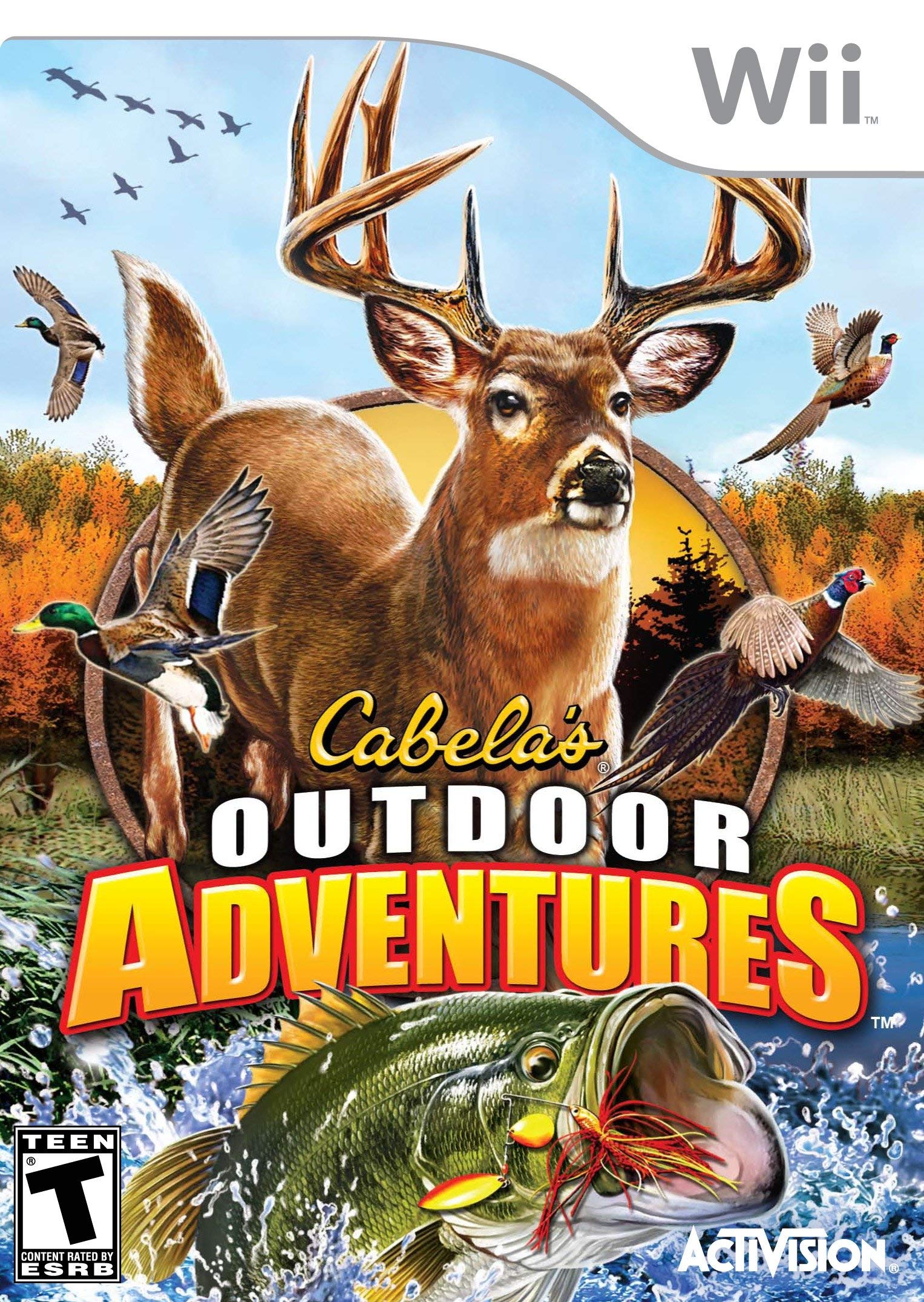 Cabelas Outdoor Adventure 2010 - Nintendo Wii (Renewed)