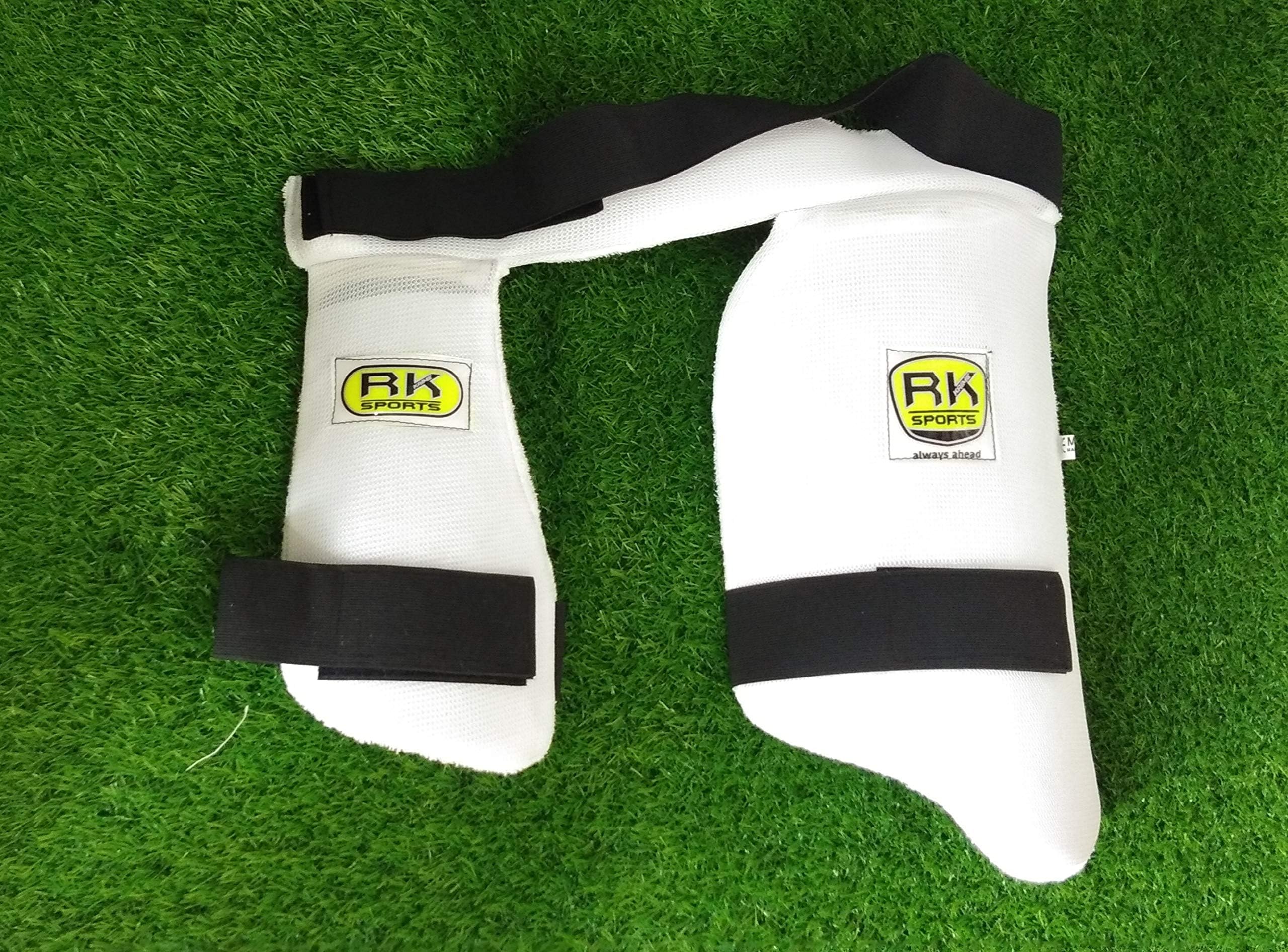 RK KAIME SPORTS Thigh Pad (White)