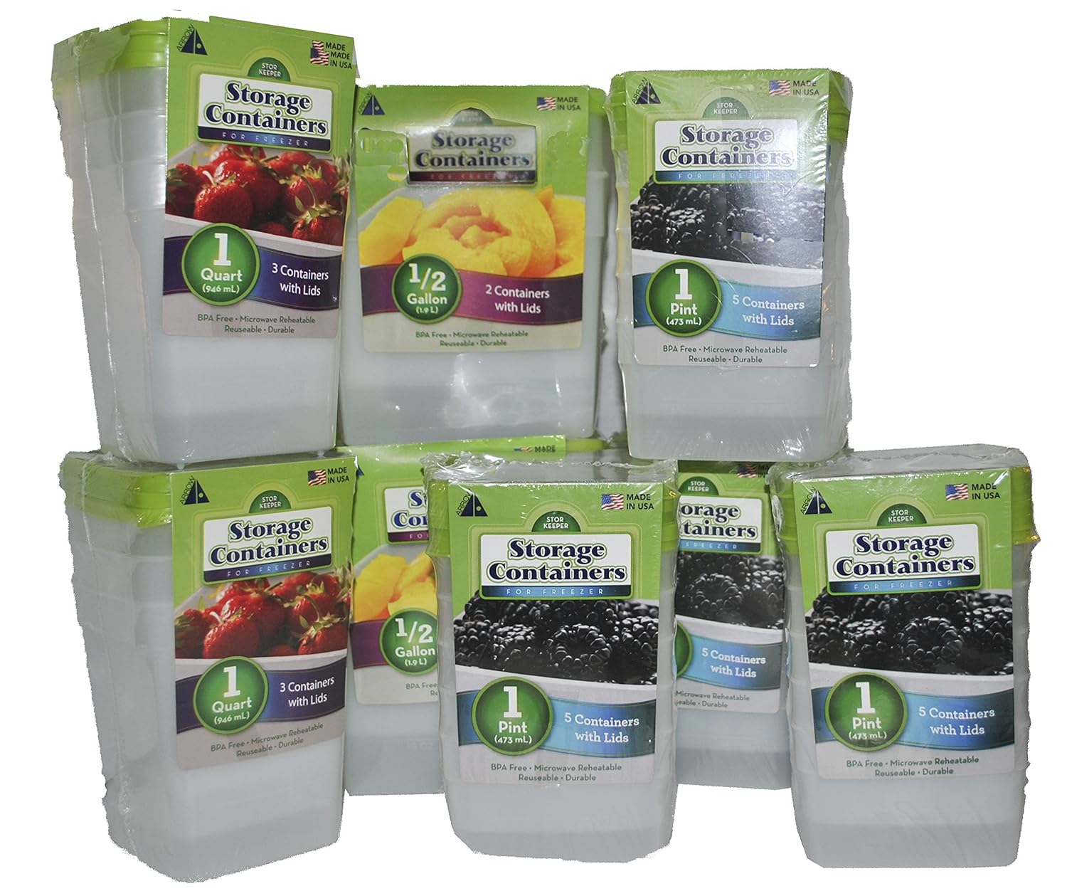 Containers for freezing food? 2Peas Refugees