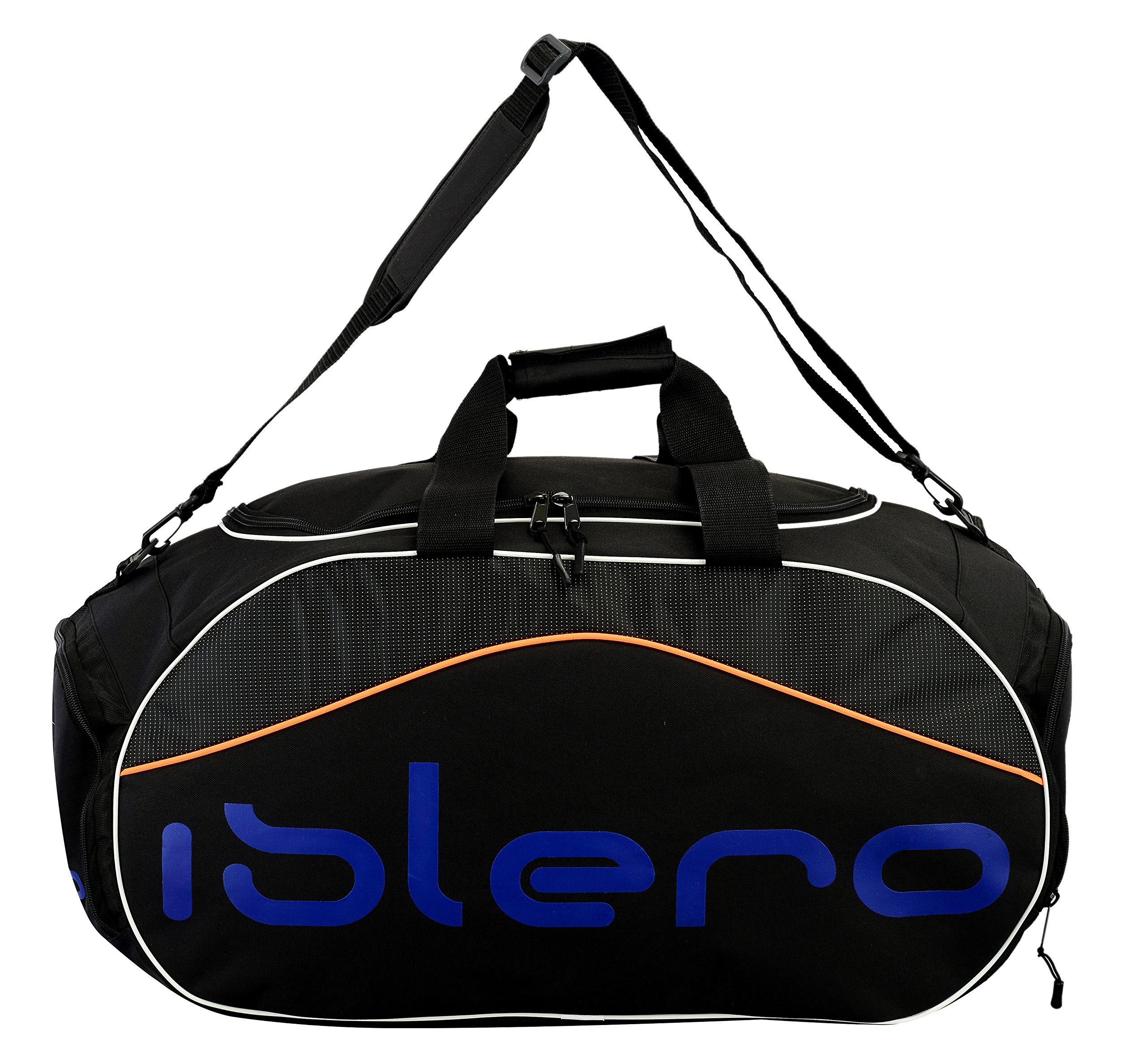 Islero Gym Sports kit Bag Backpack Duffle Football Fitness Training MMA Boxing Luggage Travel Bag 54 Liters