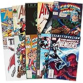 Marvel Avengers Comic Book Value Gift Set - 10 Different Avengers ONLY Issues- Kid/Adult Friendly w No Inappropriate Fillers- Birthday Holiday for Any Captain America, Thor, Iron Man Superhero Fan