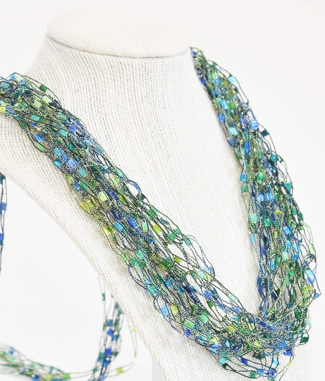 Best Ladder Yarn Necklace Made Simple Home
