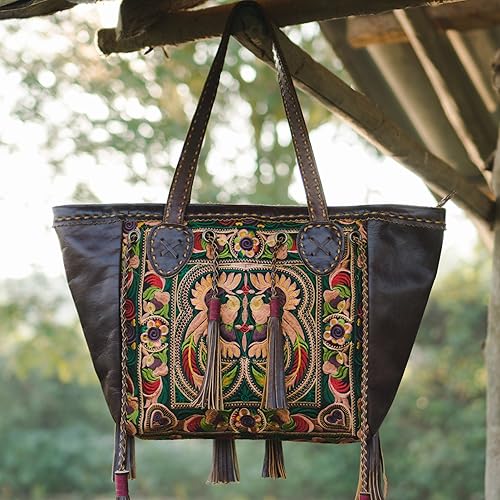 bohemian leather bags