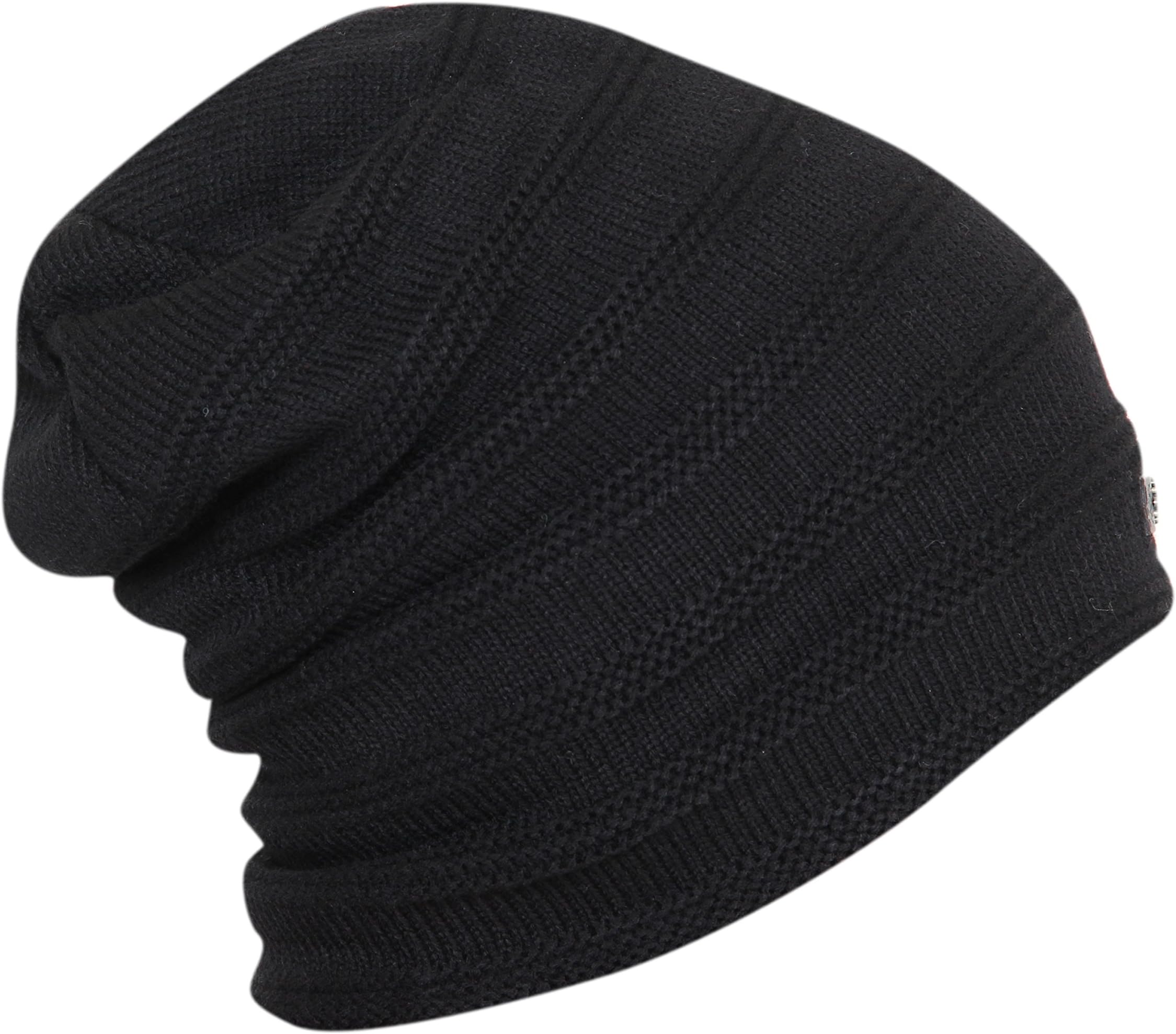 FabSeasons Unisex Acrylic Woolen Slouchy Beanie and Skull Cap for Winters