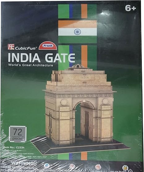 CubicFun India Gate 3D Puzzle