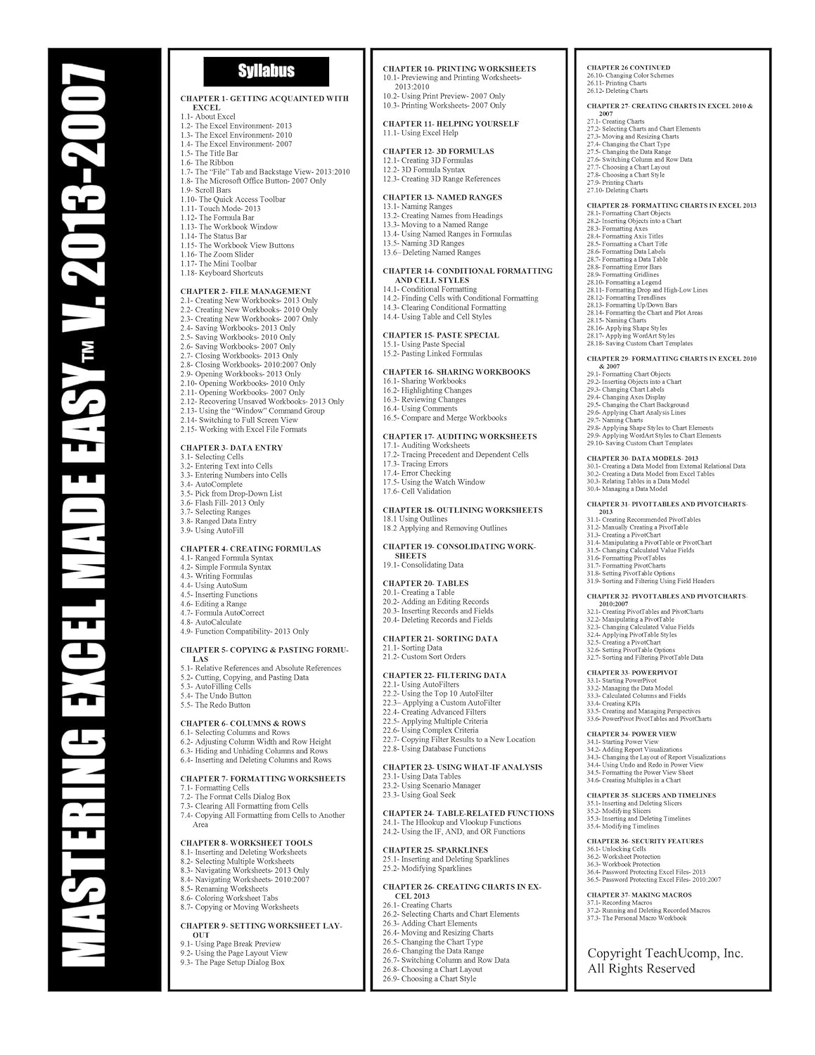 Microsoft Excel Video Training Free Download