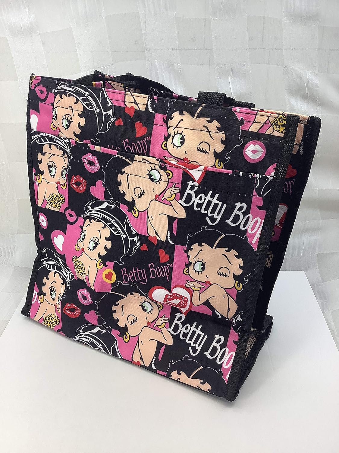 Amazon Betty Boop ベティちゃん ショルダーバッグ ｋｉｓｓ ｂｋ ｐｋ ベティ ベティブープ アメキャラ アメリカン雑貨 鞄 バッグ Betty Boop ショルダーバッグ