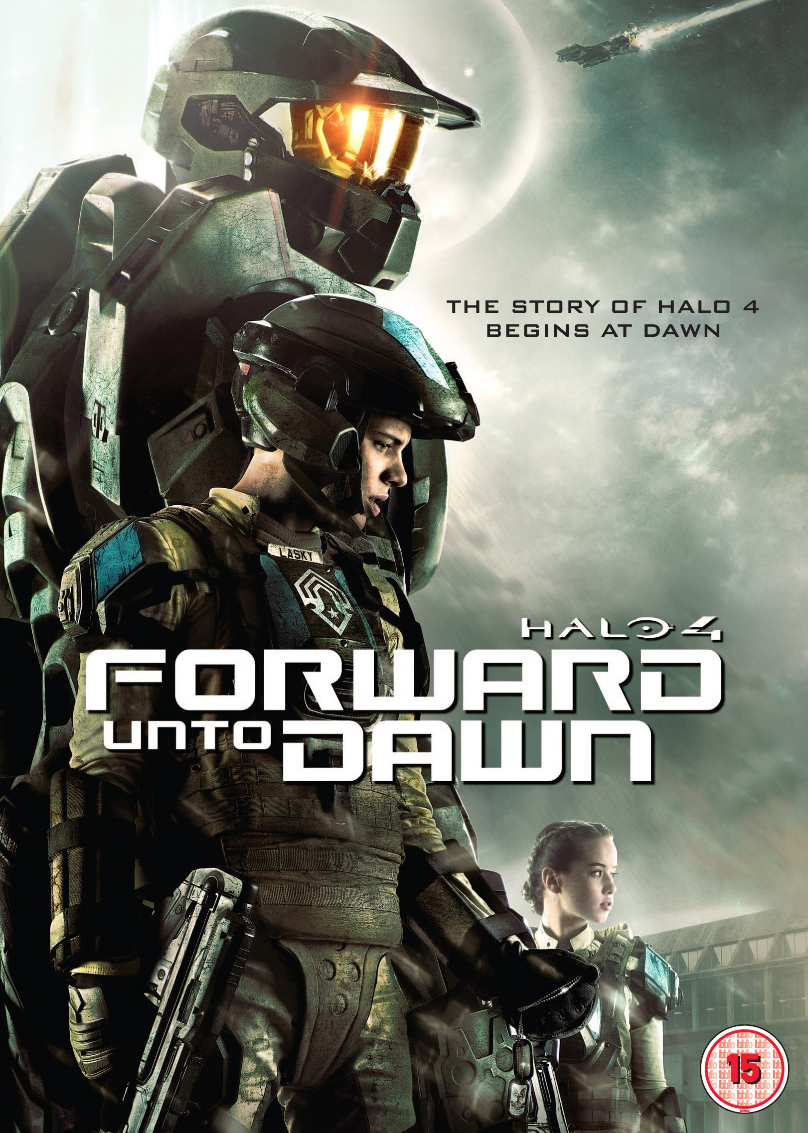Halo 4: Forward Unto Dawn [DVD]