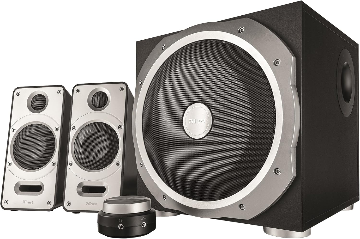 trust byron 2.1 speaker set