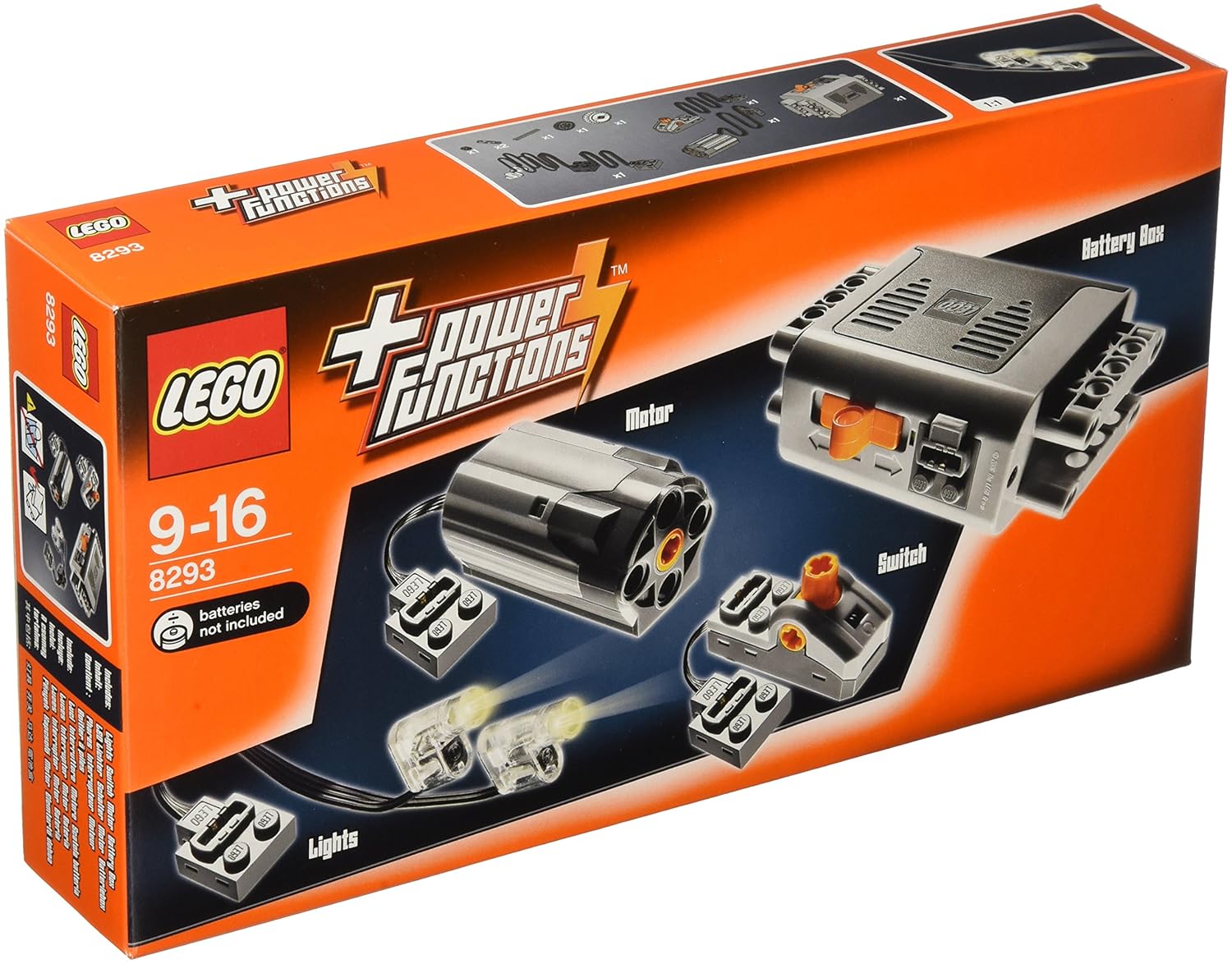 LEGO Technic Set de Motores Power Functions