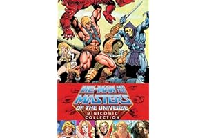 He-Man and the Masters of the Universe Minicomic Collection