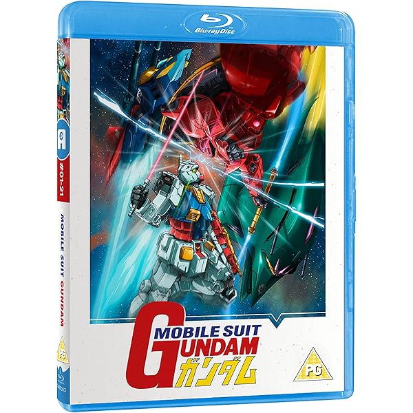 Amazon.com: Mobile Suit Gundam - Part 2 [Blu-ray] : Movies & TV