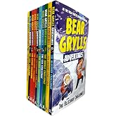 Bear Grylls Adventure Series Mountain Challenge 10 Books Collection Set