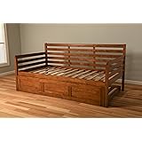 Weathered wood bed
