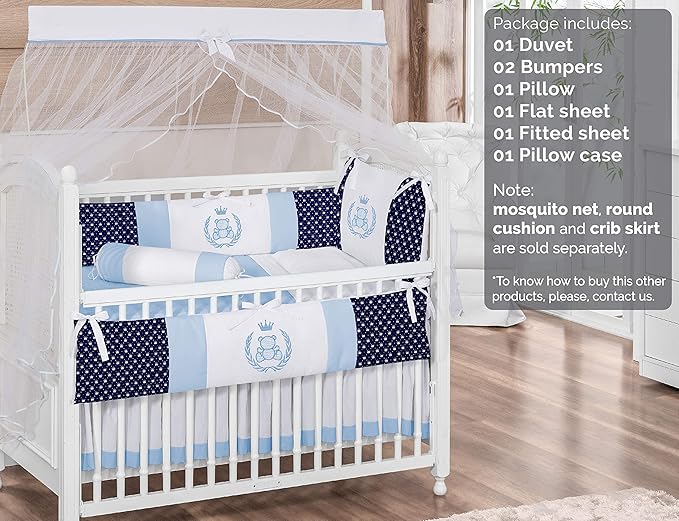 teddy beddy bear crib set