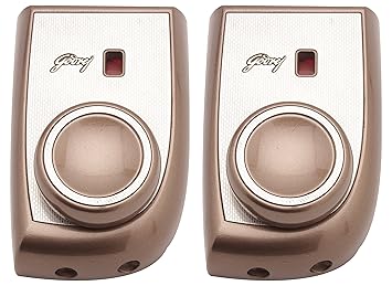 Buy Godrej Stainless Steel 2 Double Door Lock 2 Pieces Sh 821 Online At Low Prices In India Amazon In