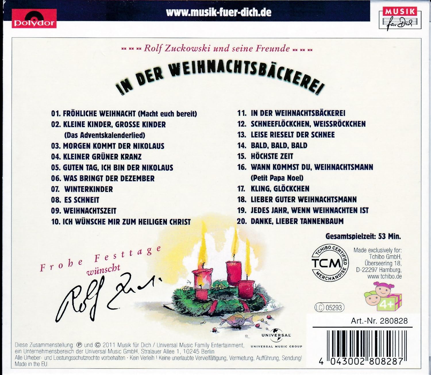 Guten Tag Ich Bin Der Nikolaus Text