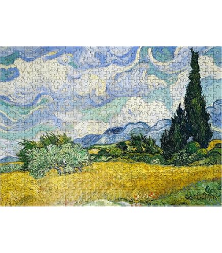 Amazon.com: Paperblanks | Van Gogh's Still Life | Jigsaw Puzzle