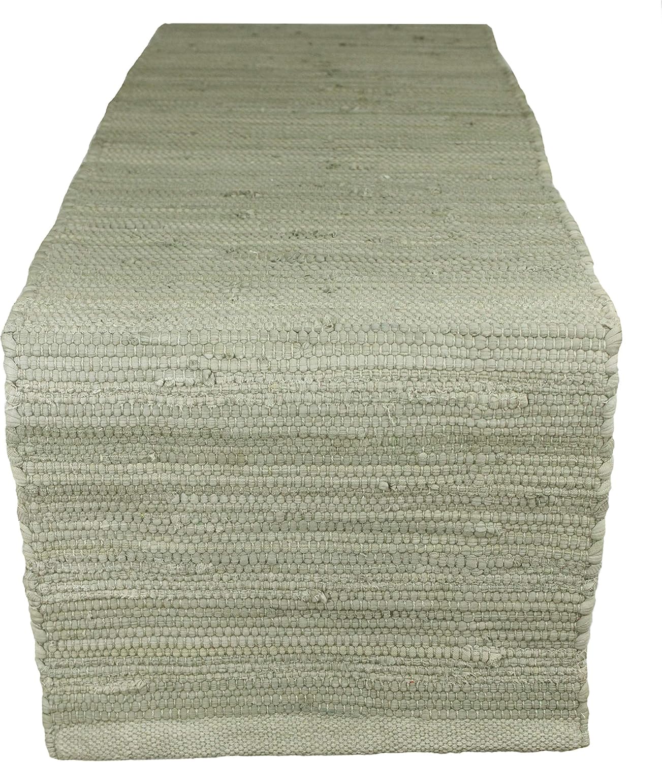 COTTON CRAFT Hand Woven Reversible Cotton Chindi Braid